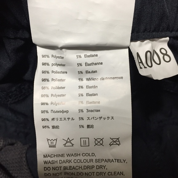 Little Donkey Andy Cargo Convertible Hiking Pants Men’s XXL Gray Blue - Picture 8 of 10